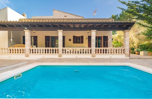 Sa Coma Villa | POMERES 9 - Fantastic villa in sa Coma with private pool - Free Wi-Fi