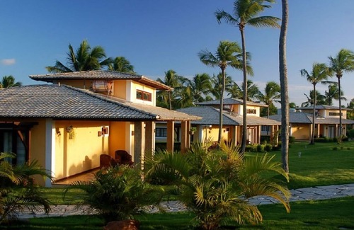 Tibau do Sul Ski Chalet | POND ECO VILLAGE - Chale Luxury 3/4 (8p) front pools