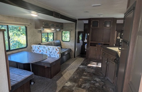 Town of Burns Apartment | *"Pondside Camper Haven: Full Hookups + Hot Water! Near Letchworth State Park