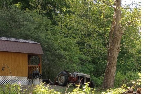 Town of Burns Apartment | *"Pondside Camper Haven: Full Hookups + Hot Water! Near Letchworth State Park
