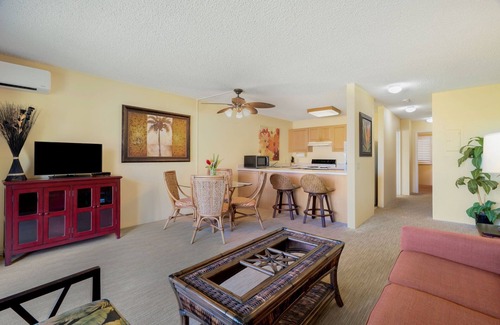 Kapaa Condo | Pono Kai F207 Oceanview AC, POOL, JACUZZI, BBQ, TENNIS