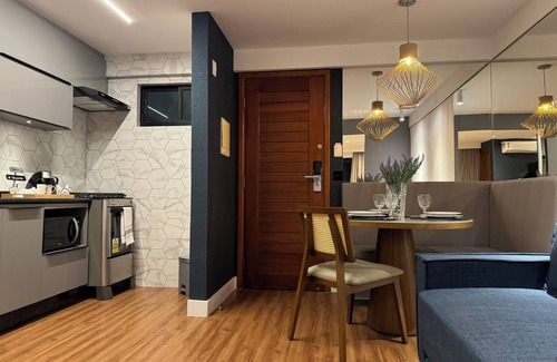 Ponta Negra Apartment | Ponta Negra: Cinema Apartment with Impeccable Decor and Stunning View!