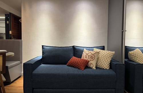 Ponta Negra Apartment | Ponta Negra: Cinema Apartment with Impeccable Decor and Stunning View!