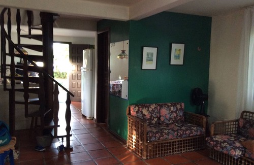 Pontal do Sul House | Pontal do Sul - Cozy Swiss-style Chalet. Pets are welcome.