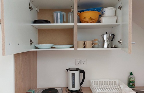 Großheide Apartment | Ponyhof, 2 room DG, incl. Bed linen, shower/towels