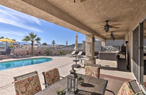 Lake Havasu City House | Pool and Lake Havasu Views Gorgeous Desert Escape!