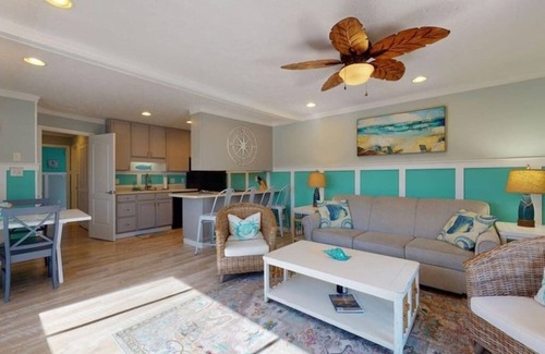 Carolina Beach Condo | Pool | Beach | 2 Private Balconies