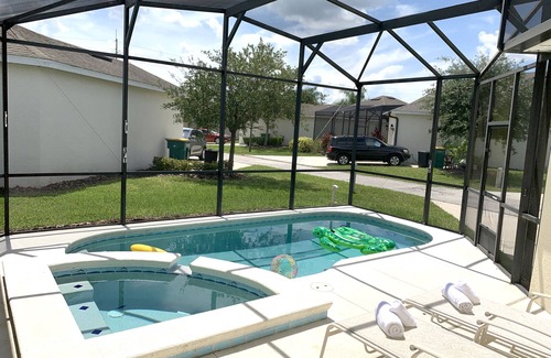 Crescent Lakes House | Pool Home with Spa in Gated Resort Community with Game Room