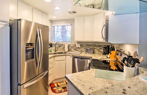 Palm Springs Condo | Pool & Hot Tub Access: Modern Palm Springs Condo