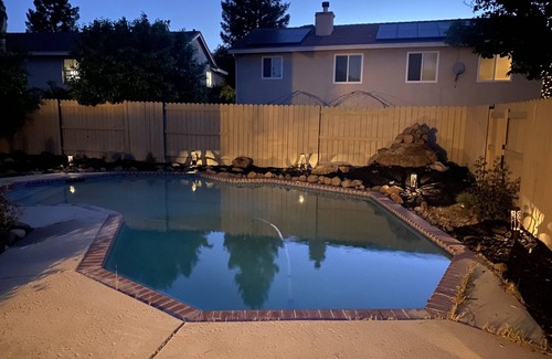 North Natomas House | Pool house