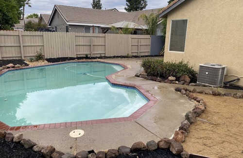 North Natomas House | Pool house