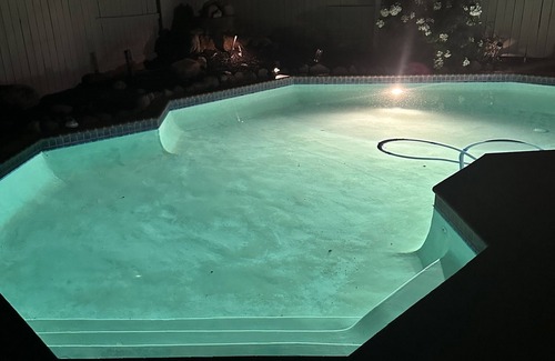 North Natomas House | Pool house