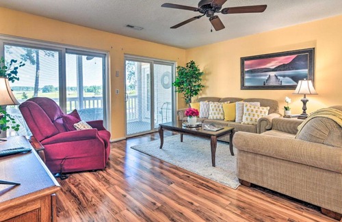 Waterford Plantation Apartment | Pool, Patio and Golf Course Views Myrtle Beach Gem