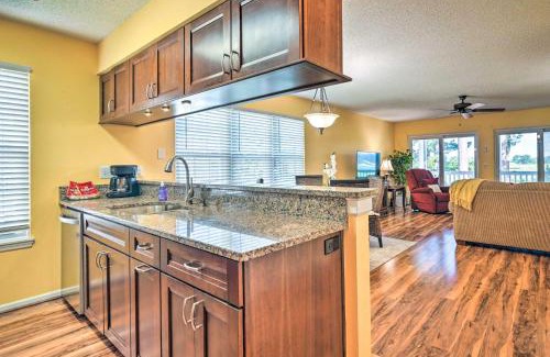 Waterford Plantation Apartment | Pool, Patio and Golf Course Views Myrtle Beach Gem
