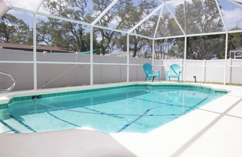 South Venice Villa | Pool Villa, 3BR/2BA, close to Manasota Beach, Siesta Key, office