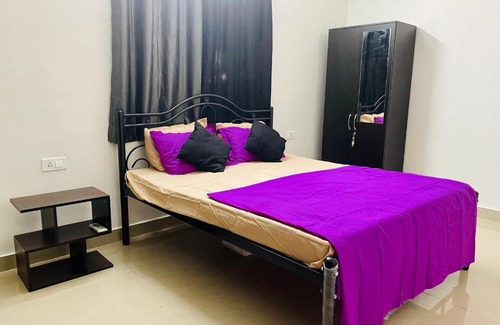 Siolim Apartment | Poolside 1 BHK service Apartment