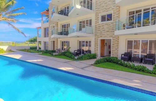 Cabarete Condo | Poolside Condo right on an endless beach
