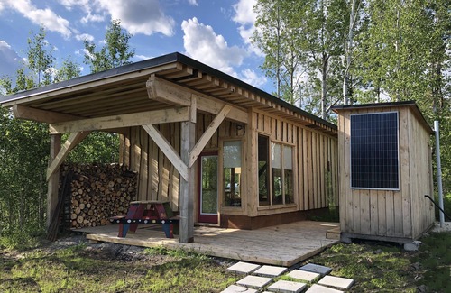 Plantagenet Cabin | Poplar Cabin at Mariposa Farm