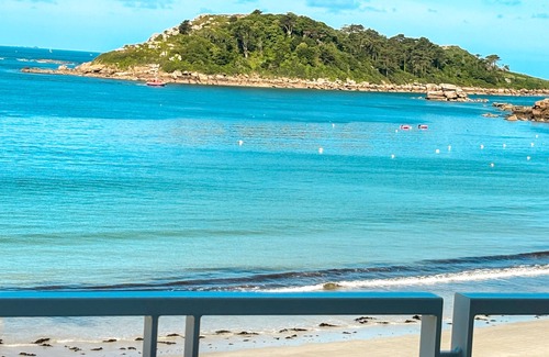 Trebeurden Apartment | PORS-MABO T3 · Luxury 2 Bedroom Apartment with Sea