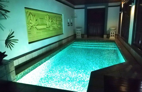 Taman Tanjung Villa | Port Dickson Beach Water Villa Pool