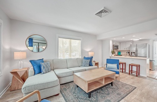 Isle of Palms Condo | Port O' Call D101 - Beach and Pool Lovers Dream!