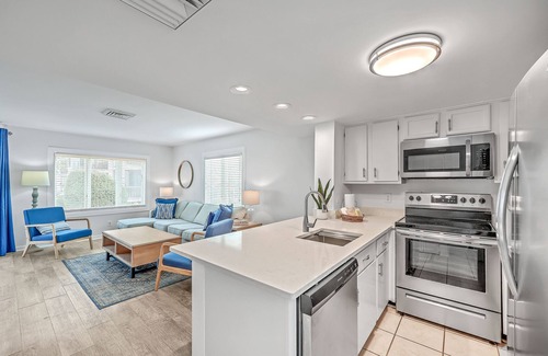 Isle of Palms Condo | Port O' Call D101 - Beach and Pool Lovers Dream!