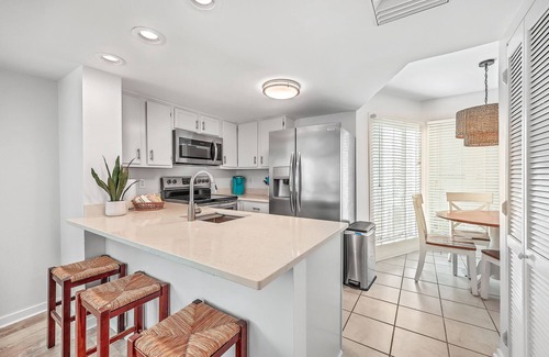 Isle of Palms Condo | Port O' Call D101 - Beach and Pool Lovers Dream!