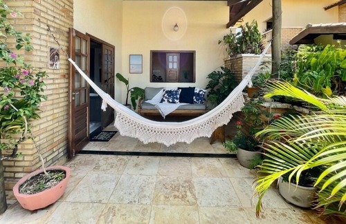 Porto das Dunas House | Porta Firenze Condominium 1.3km from Beach Park, Porto das Dunas - CE