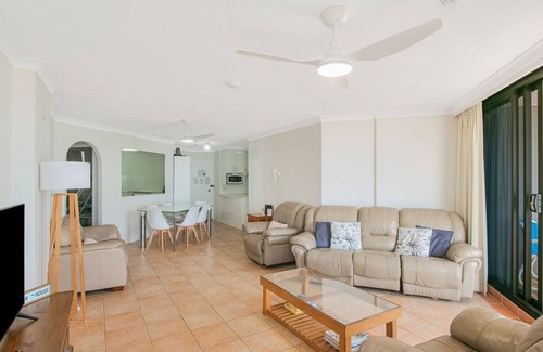 Bilinga Apartment | Porta Pacifique 23 - Beachfront Bilinga - Min. 3 Night Stays