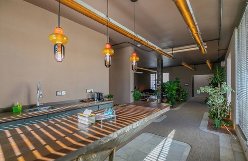 Ar Rawdah Ski Chalet | Portal Chalets With Private Pool-AlRawda