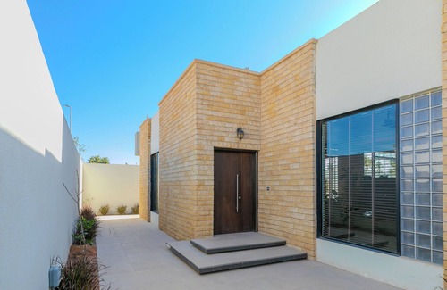 Ar Rawdah Ski Chalet | Portal Chalets With Private Pool-AlRawda