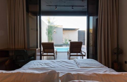 Riyadh Resort | Portal Chalets With Private Pool - AlQirwan