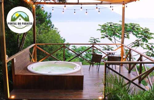 Florianopolis House | Portal do Paraíso Vista, Lareira e SPA