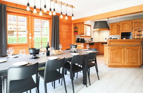 Val d'Illiez Ski Chalet | Portes du Soleil/Val-d'Illiez - 4-bedroom chalet with view