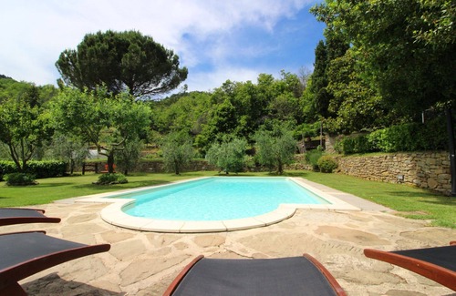Castel Focognano Villa | Portion of an old stone country house, well-kept garden and private swimming pool. Situated a few km