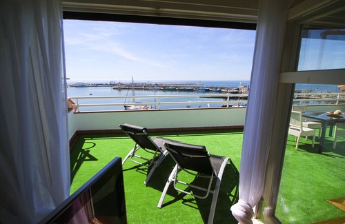Cambrils Apartment | PORTMARINA Penthouse Port Views