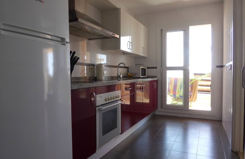 Almerimar Apartment | Porto Fino Apartment with Marina and Sea Views (Wi-Fi included)