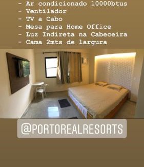 Conceicao de Jacarei Apartment | Porto Real Resorts Rogério