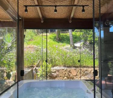 Portogalo Cabin | Portogalo suíte com SPA