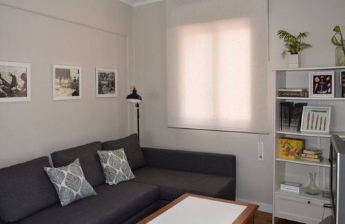 Portonovo Condo | Portonovo (Sanxenxo): beach, terrace and barbecue