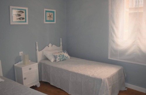 Portonovo Condo | Portonovo (Sanxenxo): beach, terrace and barbecue