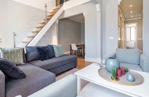 Sao Jorge de Arroios Apartment | Portugal Portfolio - Cardo White Duplex
