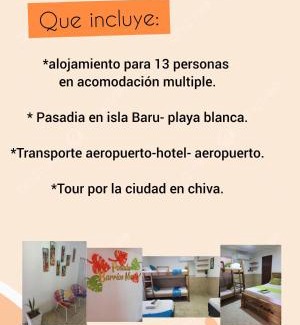 Cartagena House | posada barrios mar