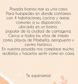 Cartagena House | posada barrios mar