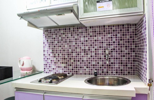 Pluit Apartment | Posh 2BR Apartment at Green Bay Pluit By Travelio