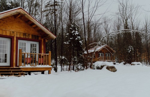 Bethel Cabin | Post & Beam Cabin for Rustic Vacation