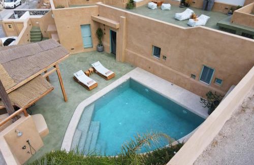 Episkopi Gonias Villa | Potamos Luxury House, Private Pool, Santorini