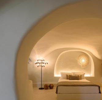 Episkopi Gonias Villa | Potamos Luxury House, Private Pool, Santorini