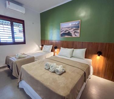 Santo Amaro do Maranhao Hotel | Pousada Água Doce