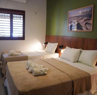 Santo Amaro do Maranhao Hotel | Pousada Água Doce